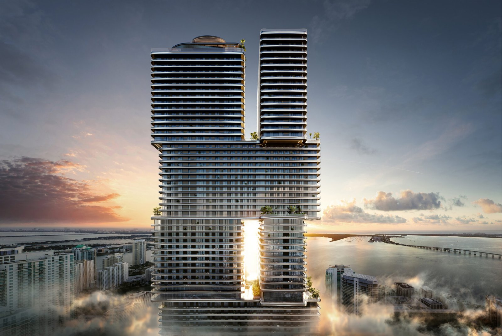 1. Hero East, Mercedes Benz Places Miami, JDS Development Group, by The Boundary