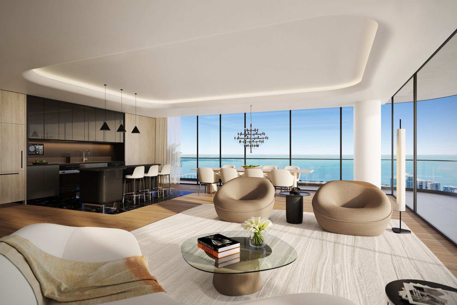 20. Great Room Day, Mercedes-Benz Places Miami, JDS Development Group, by The Boundary