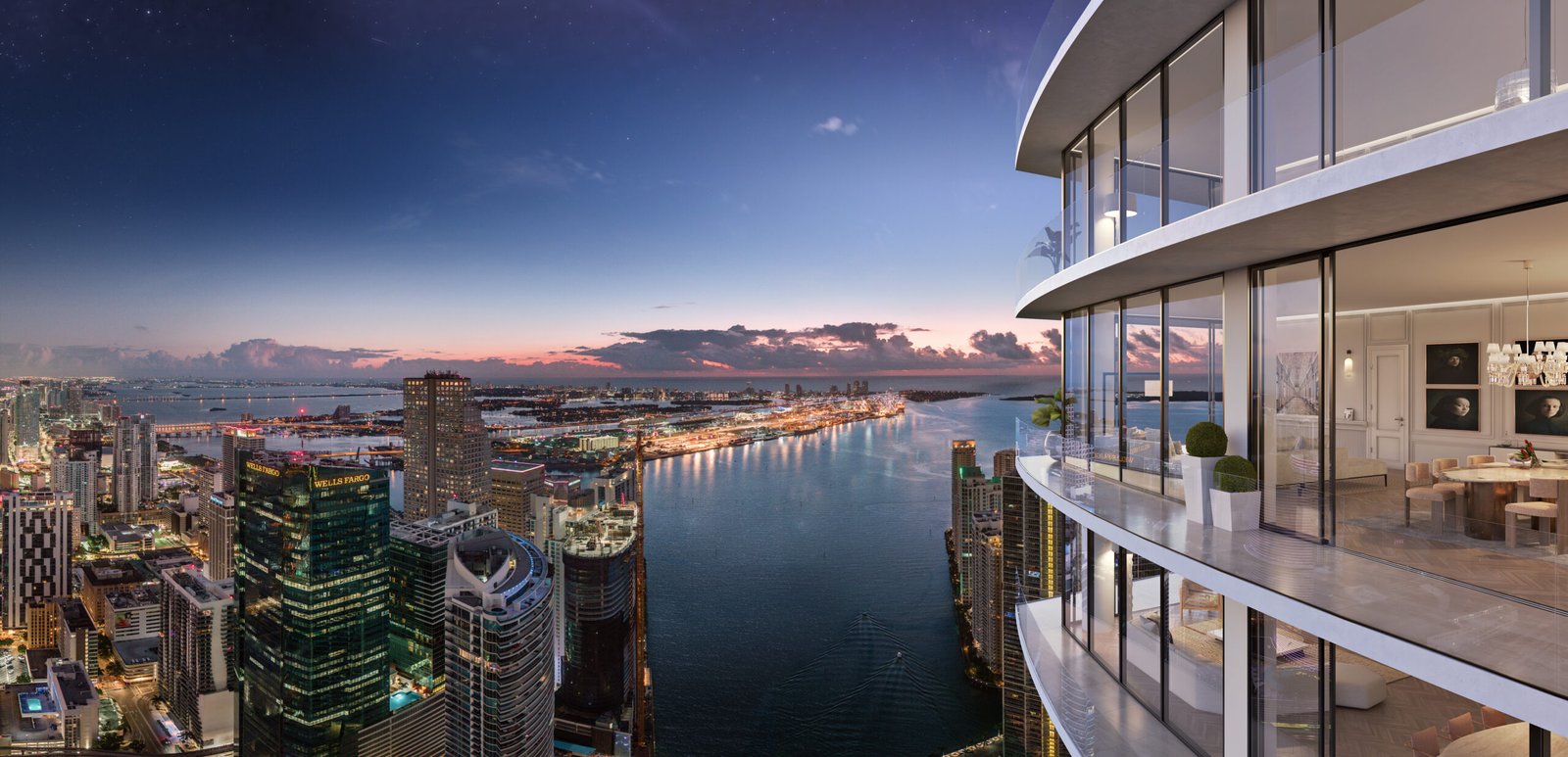 BACCARAT_25 Unit Panoramic View