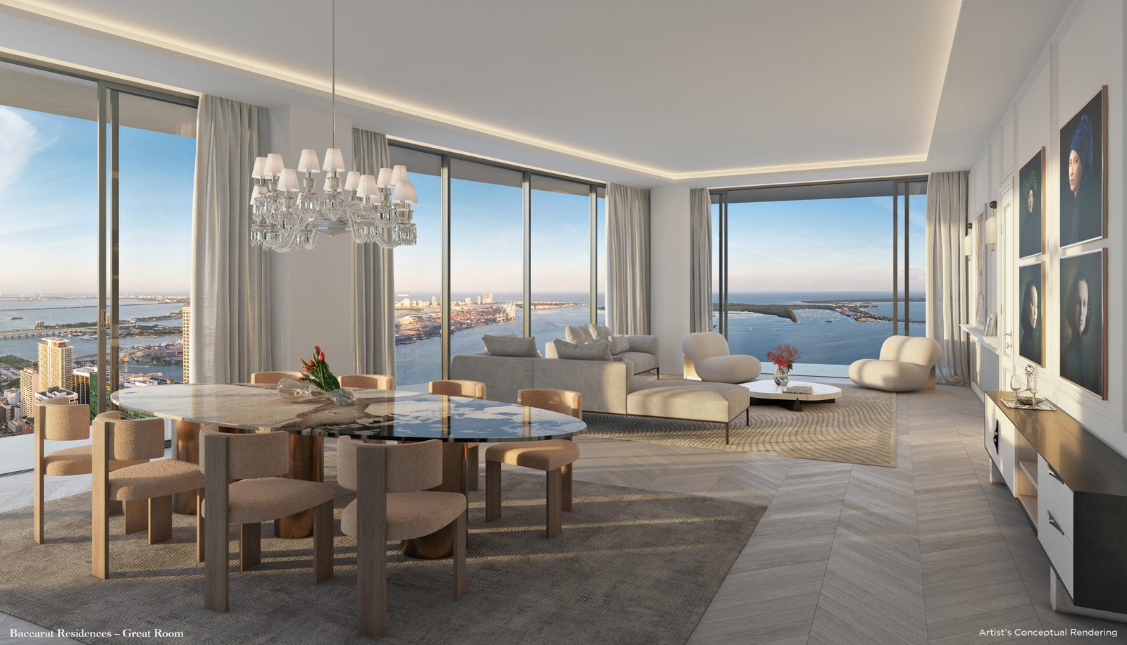 BACCARAT_26 Unit Great Room