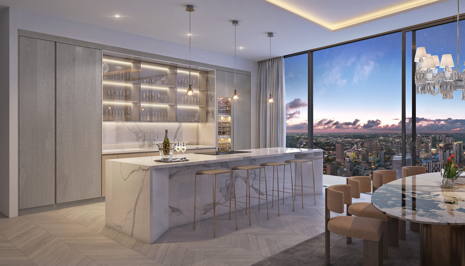 BACCARAT_27 Unit Kitchen