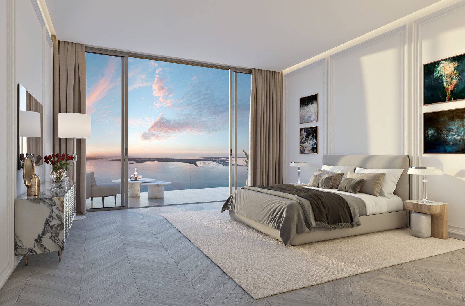 BACCARAT_28 Master Bedroom