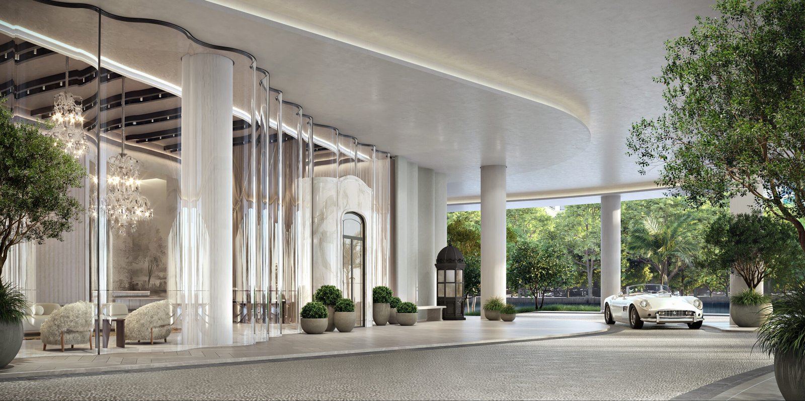 BACCARAT_3 Porte Cochere