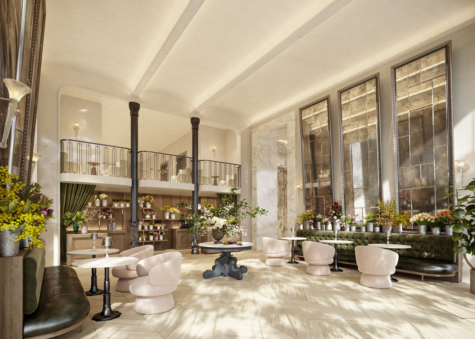 BACCARAT_7 Lobby Cafe