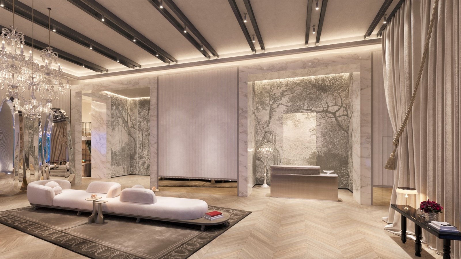 BACCARAT_Lobby Front Desk