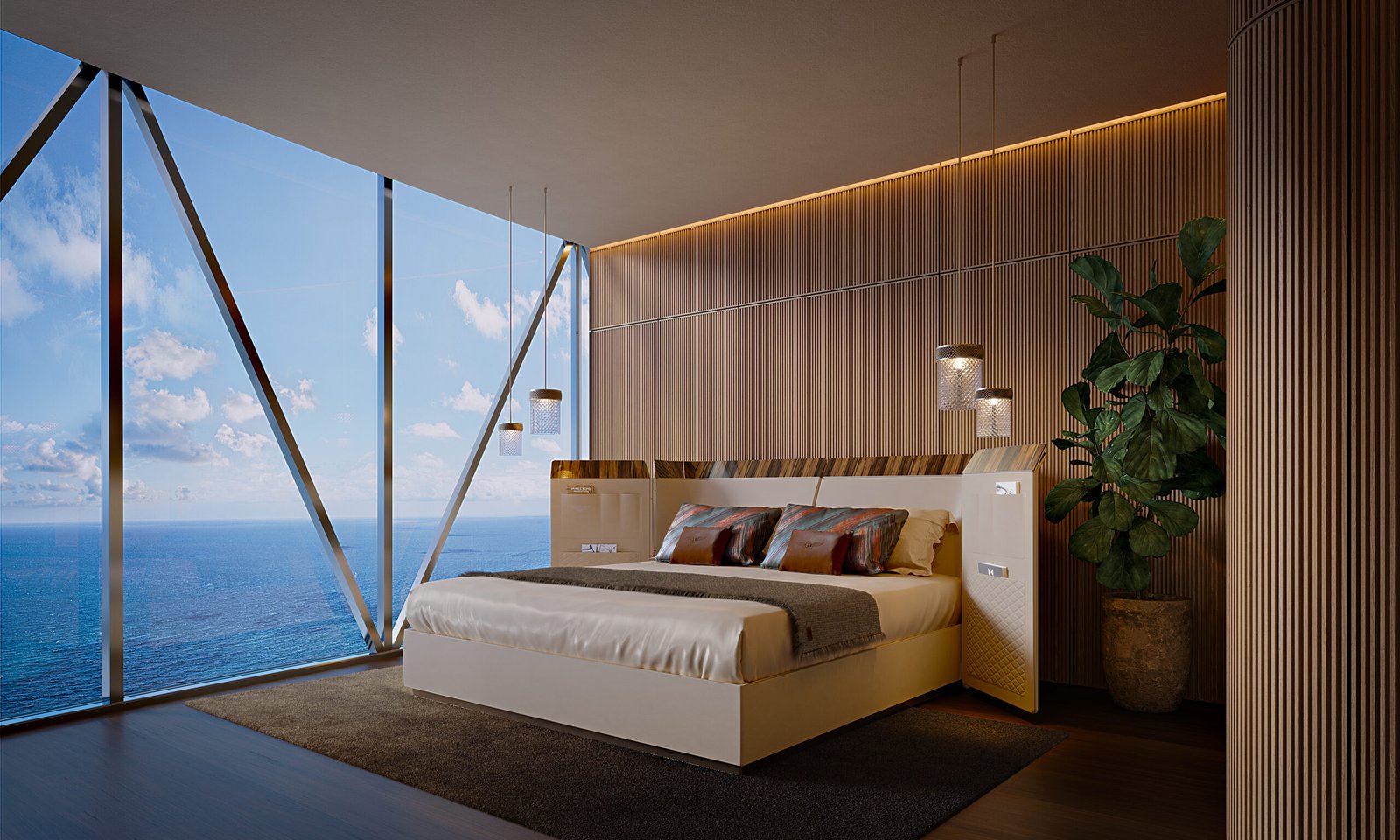 Bentley Residences Penthouse12