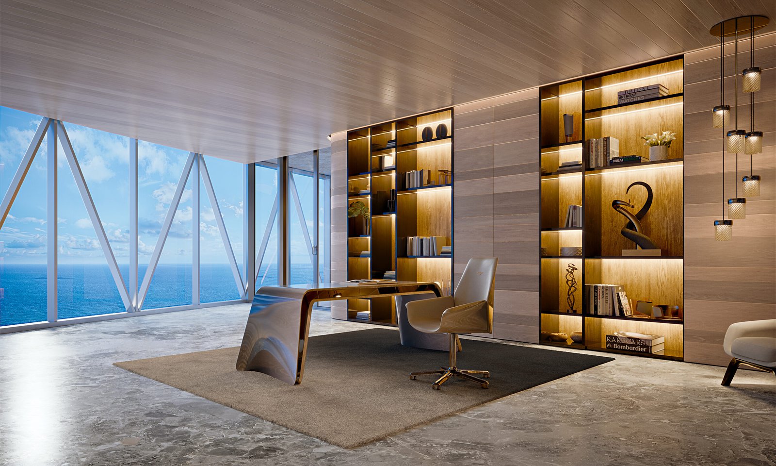 Bentley Residences Penthouse9