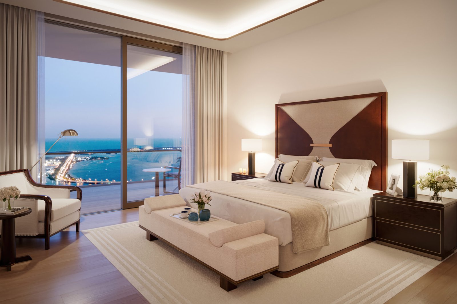 Canaletto Master Bedroom