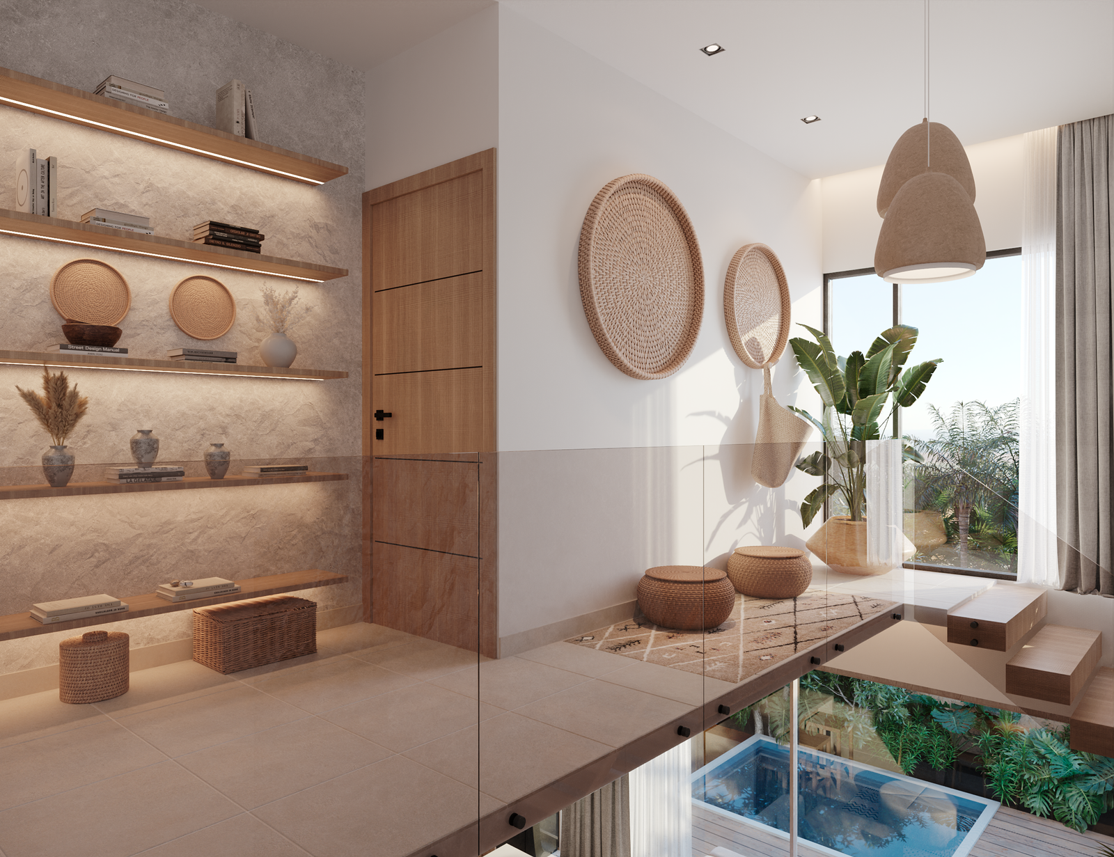 Escalera Planta Alta