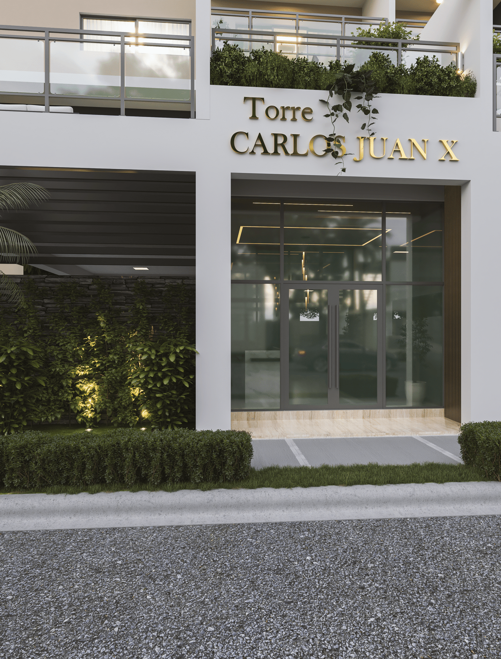 Vista Lobby Exterior