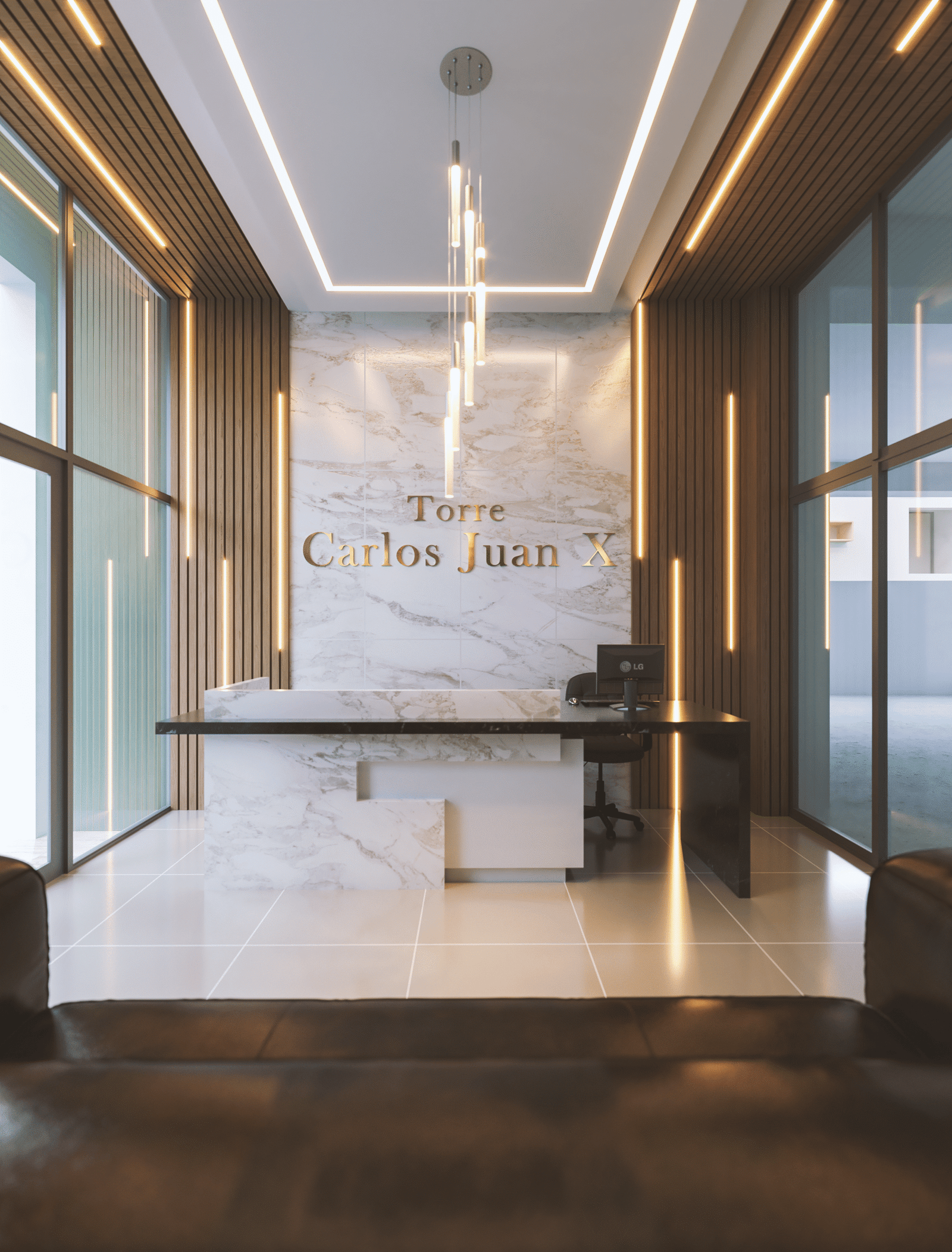 Vista Lobby Interior