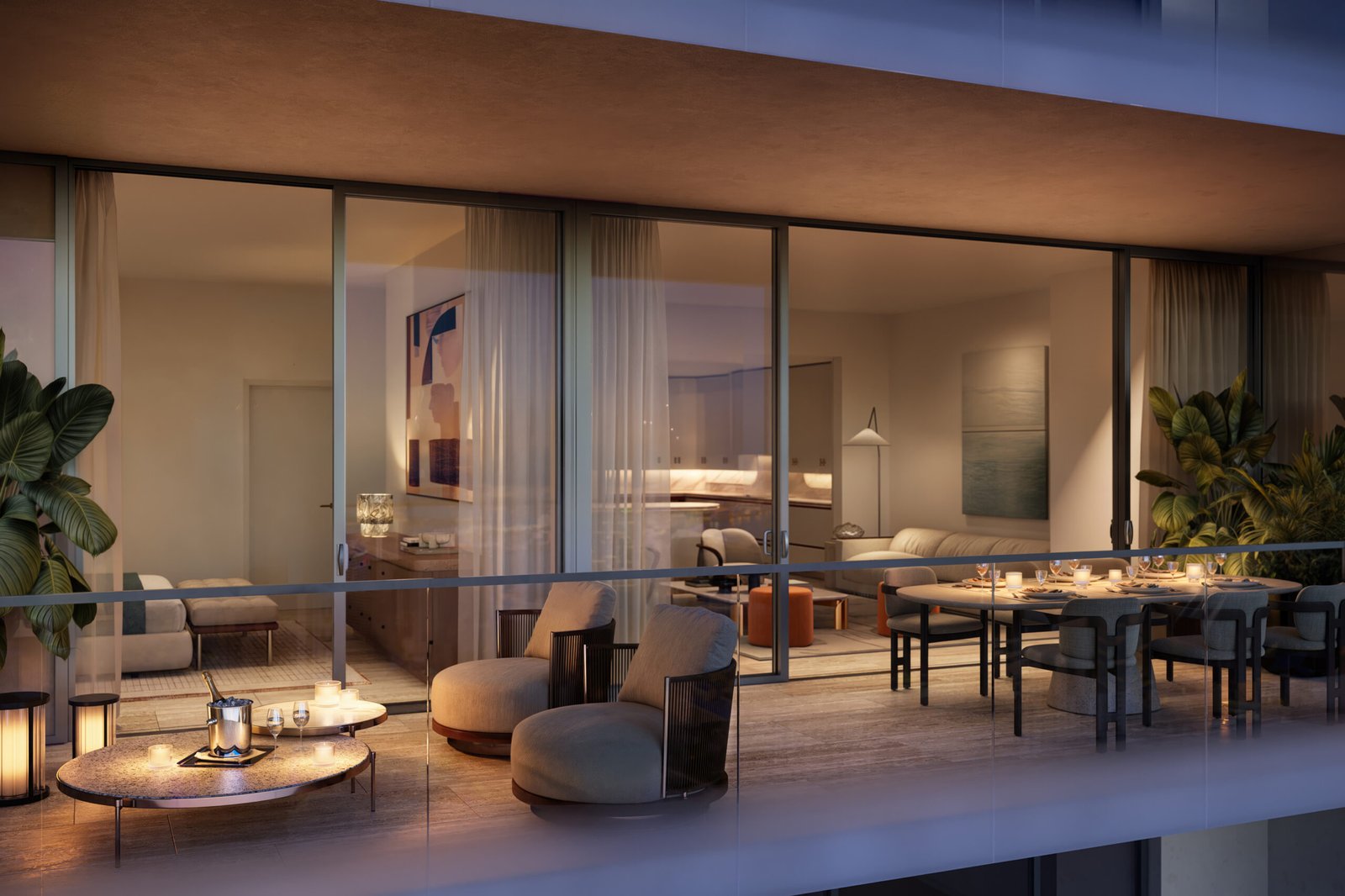 Faena Residences Miami_1904 East Living