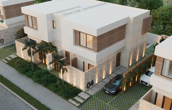 PROYECTO DE VILLAS EN VISTA CANA