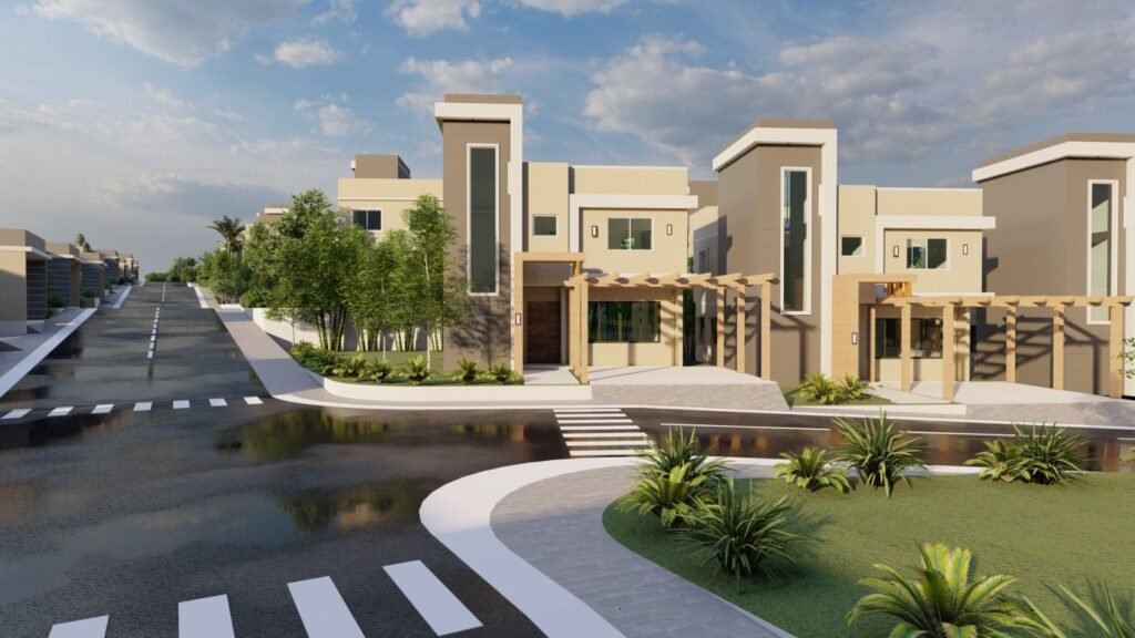 PROYECTO DE CASAS SANTO DOMINGO OESTE