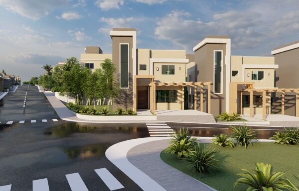 PROYECTO DE CASAS SANTO DOMINGO OESTE
