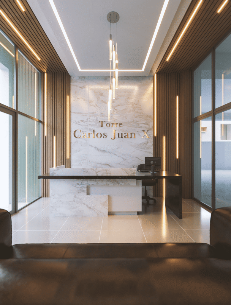 Vista Lobby Interior