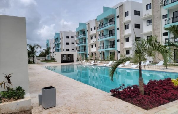 Apartamento En Residencias Epic Punta Cana