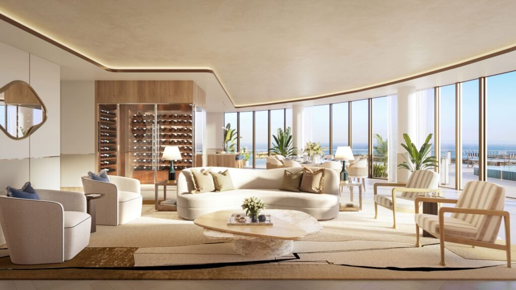 PH 1 Great Room Contemporaneo