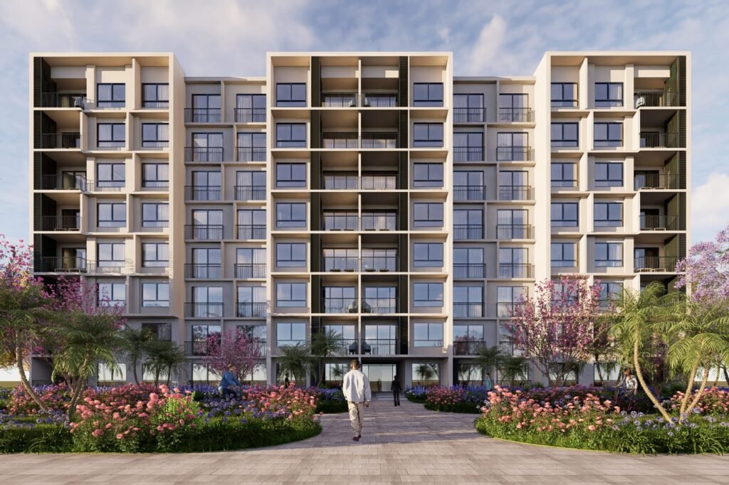 PROYECTO DE APARTAMENTOS EN BOCA CHICA