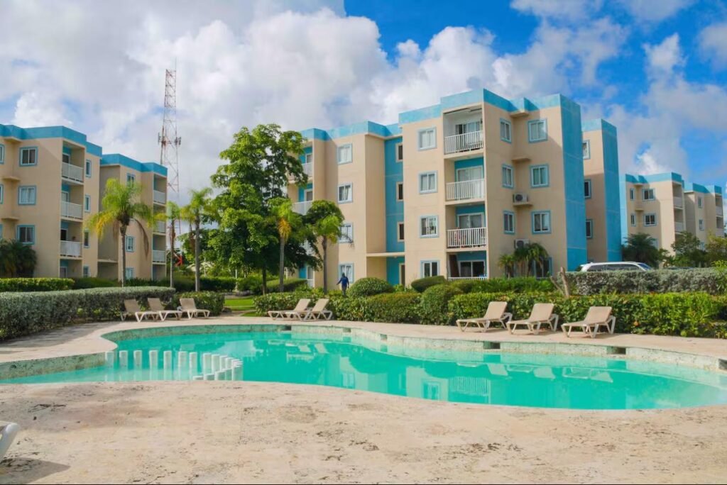 APARTAMENTO AMUEBLADO EN VENTA EN PUNTA CANA