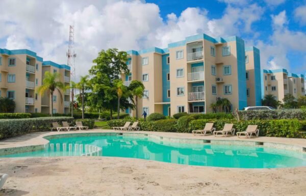 APARTAMENTO AMUEBLADO EN VENTA EN PUNTA CANA
