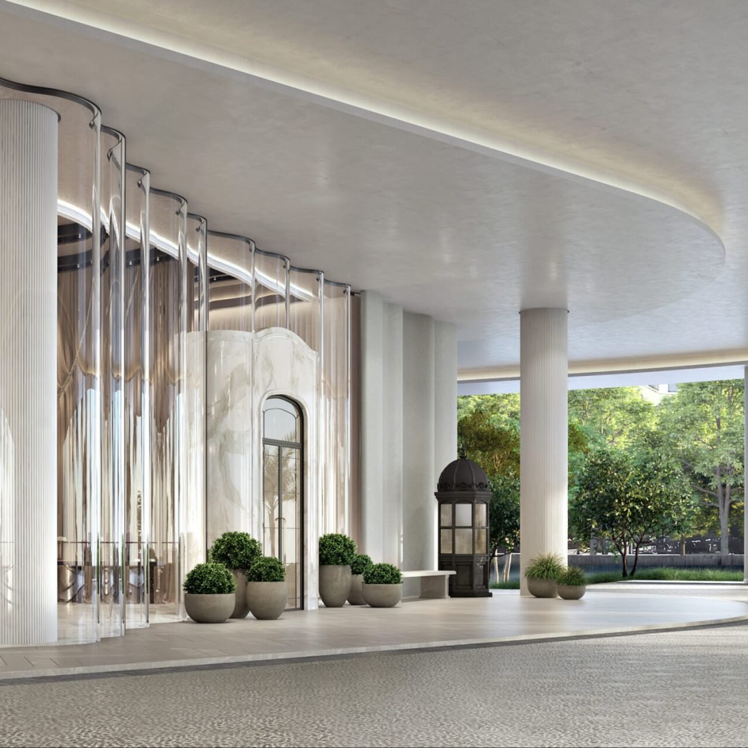 BACCARAT_3 Porte Cochere